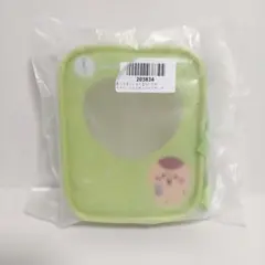 ちいかわ　マスコットも入る！クリアポーチ（くりまんじゅう）