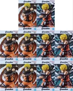 NARUTO Grandista うずまきナルト フィギュア 10点セット