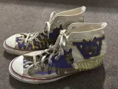 【希少】80s〜 USA製 Converse ハイカットスニーカー