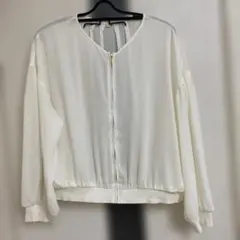 grove ホワイト M ジャンパー