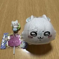【おまけ付き】ちいかわ 貯金箱 モモンガ