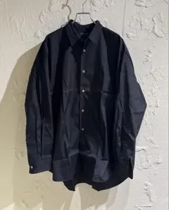 COMME des GARÇONS HOMME PLUS ネイビー長袖シャツ - メルカリ