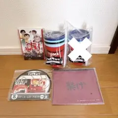 ハイキュー!! Happyくじ 音駒 孤爪研磨 黒尾鉄朗