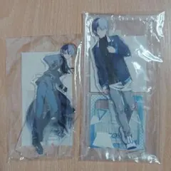 プロセカ　青柳冬弥　あんスタコラボ　BNW　アクスタ【プロジェクトセカイ】