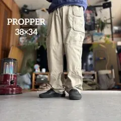 PROPPER カーゴパンツ 38/34 タクティカル 米軍ミリタリー　ベージュ