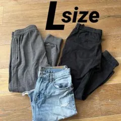 ハーフパンツ　デニム　ジョガーパンツ　アメリカンイーグル　UNIQLO 長ズボン