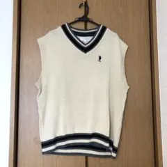 ポロ　ニットベスト　U.S. POLO ASSN.のサムネイル