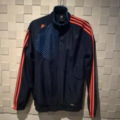 最終値下げ　adidas Climalite ネイビー ジャージジャケット M