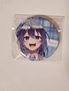 カラフルピーチ るな ぱらぴち 缶バ