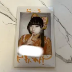 iLiFE!小熊まむコメありチェキ - メルカリ