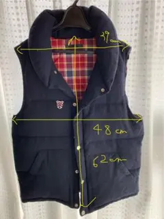 アーバンリサーチ　メンズ ダウンベスト