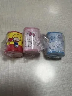 サンリオ コインシリンダー パティ＆ジミー、 シナモン、チャミーキティ