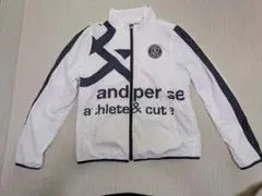 ☆アンパスィ☆and per se ☆ブルゾン☆アウター☆春夏物☆Lサイズ☆