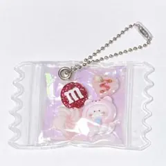 着ぐるみちゃんのキャンディバッグチャームキーホルダー⑅174