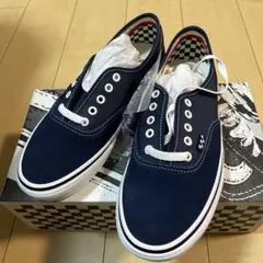 新品未使用　VANS バンズ　オーセンティック