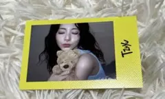 TWICE TZUYU this is for POLAROID