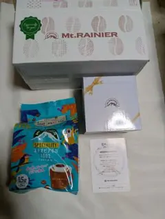 Mt.RAINIER スペシャリティコーヒー ギフトボックス)