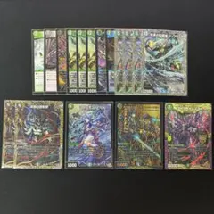 デュエルマスターズ アナカラーマルル等に デッキパーツ　ヨビニオン・マルル他