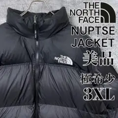 【美品・極希少3XL】ノースフェイス 1996 韓国ECO ヌプシジャケット 黒