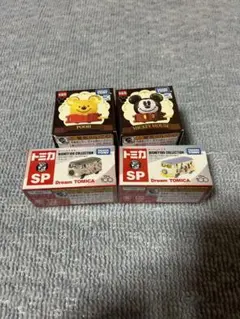 ドリームトミカsp Disneyコレクション