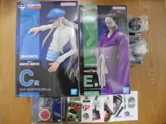 一番くじ HUNTER×HUNTER CHMERA ANT C・E・F賞+おまけ