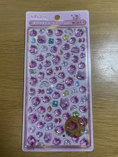 ボンボンドロップシール ミニ うるおいちゃん