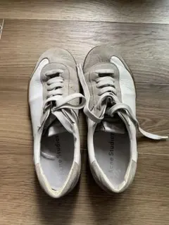 Acne Studios スニーカー ホワイト ベージュのサムネイル