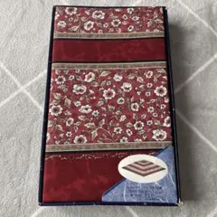 みかん様専用　西川産業　こたつ上掛け　綿　花園