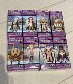 ワンピース　コレクタブル　フィギュア　VOL．１７　ワーコレ　ドラゴンボール