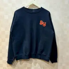 90s USA製　TULTEX プリントスウェット　Mのサムネイル