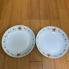 くまのプーさん　パスタ皿　2枚セット