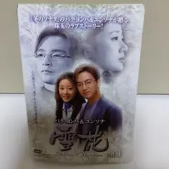 韓国ドラマ　雪花 DVD 全8巻　パク・ヨンハ ユンソナ