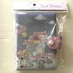 サンリオキャラクターズ　❤︎白猫ベビー❤︎ シールバインダー　シール帳　シール台紙
