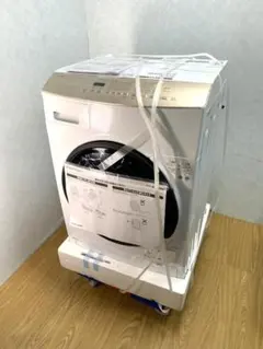 K☆016 ドラム式洗濯機 アイリスオーヤマ DKC85A1-W 未使用品のサムネイル