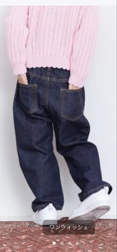 ローリーズファーム⭐︎デニムパンツ　130-140㎝