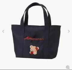 現行品familiar　ファミリア　トートバッグ　ミニバッグ　ハンドバッグ　赤