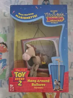 トイストーリーあやつり ブルズアイ( * ´ ³`)
