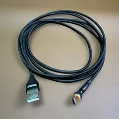 マグネット充電ケーブル 2m Type-Cコネクタ 付き 出力6A