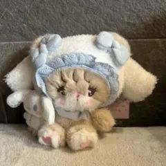 シナモン　mikko マスコット　サンリオ　シナモロール