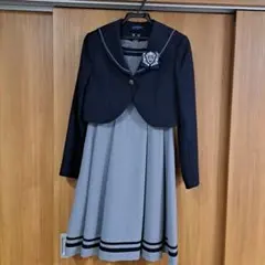 小学生卒業式　フォーマルワンピース　ジャケットセット　165A