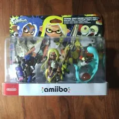 スプラトゥーン3 amiiboトリプルセット