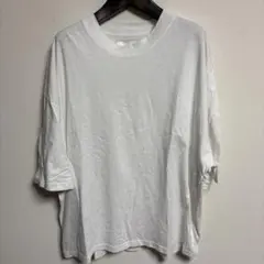 STUDIO NICHOLSON PIU Tシャツ M 白 ポルトガル製のサムネイル