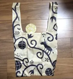 KALDI To be Happy動物模様 エコバッグ