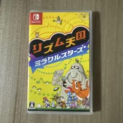 リズム天国 ミラクルスターズ Nintendo Switch ソフト