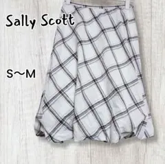 Sally Scott サリースコット チェック バルーンスカート 9号のサムネイル