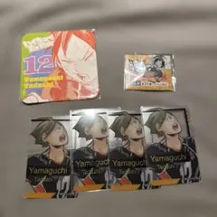 ハイキュー　ファンパーク　アトコ　アクリルmini クリアカード　山口