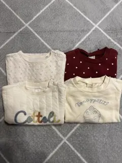 ベビー服　80 トレーナー