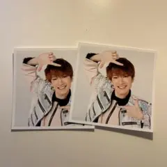 Snow Man 深澤辰哉 ましかくフォト 2枚セット