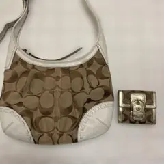 コーチ　財布　ショルダーバッグ　セット　おまとめ