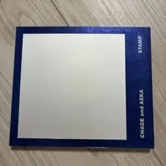 CHAGE and ASKA STAMP CD 중고